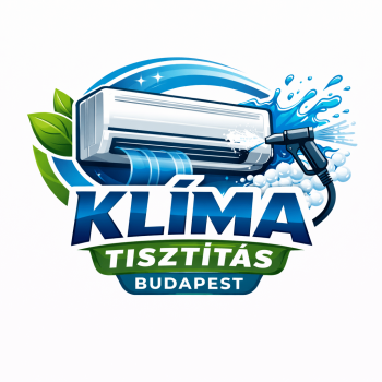 Klímatisztítás-Budapest logó
